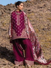 Zainab Chottani Embroidered Lawn Unstitched 3Pc Suit D-03 Aylin
