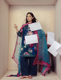 Coco by Zara Shahjahan Prints Unstitched Lawn 3Pc Suit D-03A AVENA