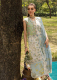 Saira Shakira Bloom Embroidered Lawn Unstitched 3Pc Suit D-03A LANA