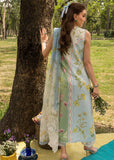 Saira Shakira Bloom Embroidered Lawn Unstitched 3Pc Suit D-03A LANA
