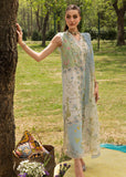 Saira Shakira Bloom Embroidered Lawn Unstitched 3Pc Suit D-03A LANA