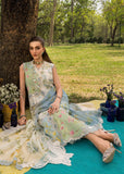 Saira Shakira Bloom Embroidered Lawn Unstitched 3Pc Suit D-03A LANA
