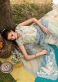 Saira Shakira Bloom Embroidered Lawn Unstitched 3Pc Suit D-03A LANA