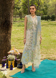 Saira Shakira Bloom Embroidered Lawn Unstitched 3Pc Suit D-03A LANA