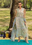 Saira Shakira Bloom Embroidered Lawn Unstitched 3Pc Suit D-03A LANA