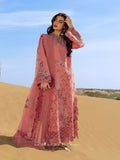 Rang Rasiya Premium Embroidered Lawn Unstitched 3Pc Suit D-03 AMANI