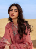 Rang Rasiya Premium Embroidered Lawn Unstitched 3Pc Suit D-03 AMANI