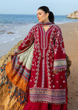 Sadaf Fawad Khan Siraa Embroidered Lawn Unstitched 3Pc Suit D-03 AATISH