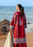 Sadaf Fawad Khan Siraa Embroidered Lawn Unstitched 3Pc Suit D-03 AATISH