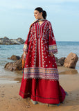 Sadaf Fawad Khan Siraa Embroidered Lawn Unstitched 3Pc Suit D-03 AATISH