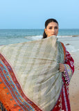 Sadaf Fawad Khan Siraa Embroidered Lawn Unstitched 3Pc Suit D-03 AATISH