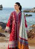 Sadaf Fawad Khan Siraa Embroidered Lawn Unstitched 3Pc Suit D-03 AATISH