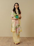 Coco by Zara Shahjahan Prints Unstitched Lawn 3Pc Suit D-03B AVENA