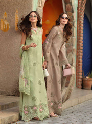 Noor by Saadia Asad Luxe Chikankari Unstitched Lawn 3Pc Suit D3-B