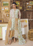 Saira Shakira Bloom Embroidered Lawn Unstitched 3Pc Suit D-03B LANA