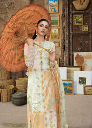 Saira Shakira Bloom Embroidered Lawn Unstitched 3Pc Suit D-03B LANA