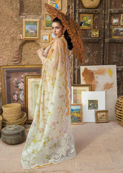 Saira Shakira Bloom Embroidered Lawn Unstitched 3Pc Suit D-03B LANA