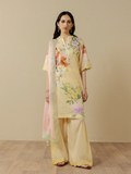 Coco by Zara Shahjahan Prints Unstitched Lawn 3Pc Suit D-03B AVENA