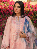 Rang Rasiya Carnation Embroidered Lawn Unstitched 3Pc Suit D-03 Camilia