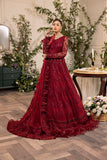 House of Nawab Azalea Embroidered Net Unstitched 3Pc Suit D-03 DIBA