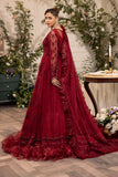 House of Nawab Azalea Embroidered Net Unstitched 3Pc Suit D-03 DIBA