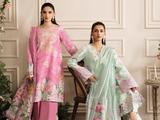 Rang Rasiya Lifestyle Embroidered Lawn Unstitched 3Pc Suit D-03 ELYSIA