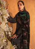 Rang Rasiya Embroidered Khaddar Unstitched 3Pc Suit D-03 Espresso