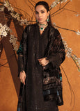 Rang Rasiya Embroidered Khaddar Unstitched 3Pc Suit D-03 Espresso