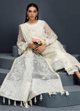 Reena by Alizeh Fashion Embroidered Chiffon Unstitched 3Pc Suit D-03 Irma
