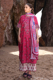 Ayzel Tropicana Embroidered Lawn Unstitched 3Pc Suit AZL-24-V2-03 Lenora