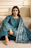 Bellini by Seran Embroidered Khaddar Unstitched 3Pc Suit D-03 Leona