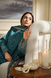 Bellini by Seran Embroidered Khaddar Unstitched 3Pc Suit D-03 Leona