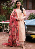 Seran Afsanah Embroidered Lawn Unstitched 3Pc Suit D-03 ZOHA