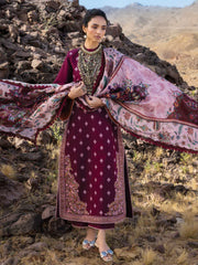 Zainab Chottani Embroidered Lawn Unstitched 3Pc Suit D-03 Aylin