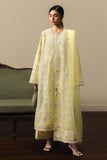 Zara Shahjahan Satori Stillness & Luxury Unstitched Lawn 3Pc Suit D-03 HINATA