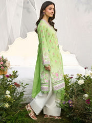 Raha by RajBari Summer Print Exclusive Lawn Unstitched 3Pc Suit D-03