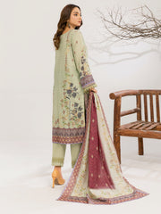 Sundas By Al Kareem Premium Printed Lawn Unstitched 3Pc Suit D-03