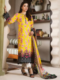 Raha by RajBari Summer Prints Exclusive Lawn Unstitched 3Pc Suit D-03