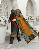 Ittehad Essential Vol-03 Unstitched Printed Lawn 3Pc Suit D-03