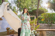 Spring Bell by Sanam Saeed Embroidered Lawn Unstitched 3Pc Suit D-03