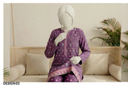 Ittehad Daily Afairs Vol-02 Unstitched Printed Lawn 2Pc Suit D-03