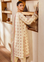 RajBari Amari Embroidered Lawn Jacquard Unstitched 3Pc Suit D-03
