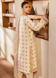 RajBari Amari Embroidered Lawn Jacquard Unstitched 3Pc Suit D-03