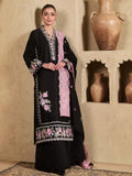 Raha by RajBari Premium Summer Embroidered Lawn Unstitched 3Pc Suit D-03