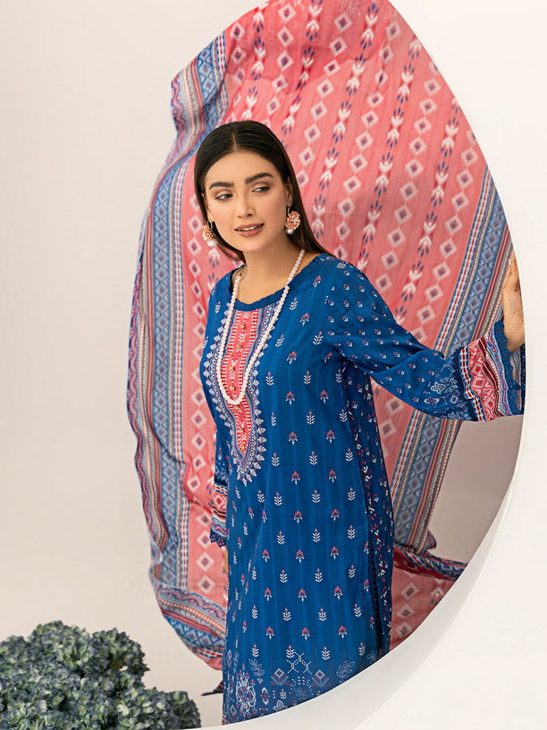 Sundas by Al Kareem Sapna Digital Printed Lawn Unstitched 3Pc Suit D-03