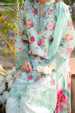 Spring Bell by Sanam Saeed Embroidered Lawn Unstitched 3Pc Suit D-03