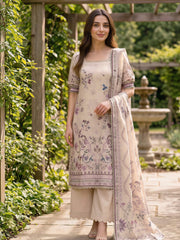 Zync by Florent Exclusive Prints Lawn Unstitched 3Pc Suit FEP-03
