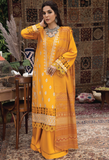 Denara by Humdum Embroidered Wool Unstitched 3Pc Suit D-03