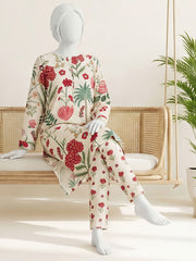 Ittehad Daily Afairs Printed Lawn Unstitched 2Pc Suit D-04
