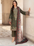 Delia by Jazmin Embroidered Khaddar Unstitched 3Pc Suit D-03